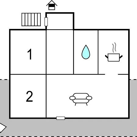 Two-bedroom In Appartement